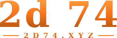 2d 74 logo